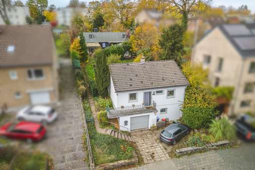 Straßenansicht - Einfamilienhaus in 52066 Aachen / Burtscheid mit 95m² kaufen