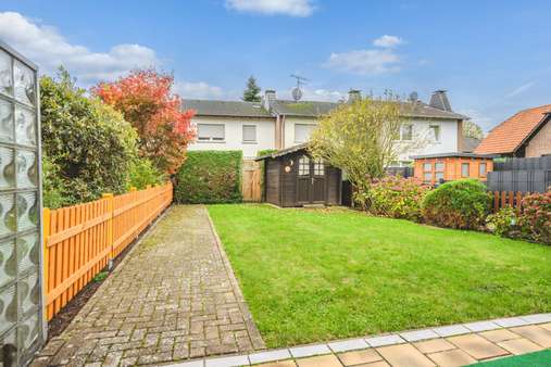 Garten Garten - Reihenhaus in 52146 Würselen mit 98m² kaufen