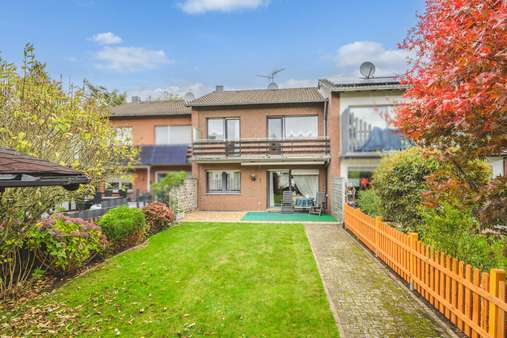 Gartenansicht Gartenansicht - Reihenhaus in 52146 Würselen mit 98m² kaufen