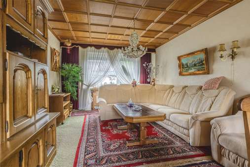 Wohnzimmer (1) Wohnzimmer (1) - Reihenhaus in 52146 Würselen mit 98m² kaufen