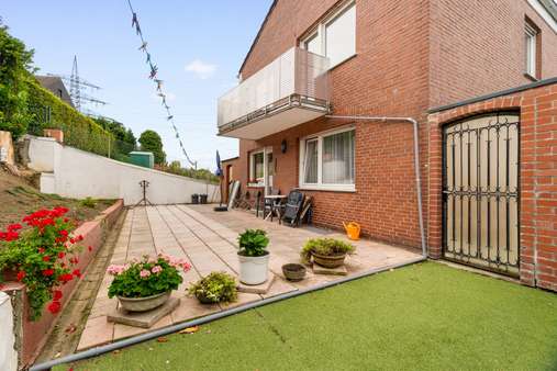 Terrasse - Etagenwohnung in 52223 Stolberg mit 70m² kaufen