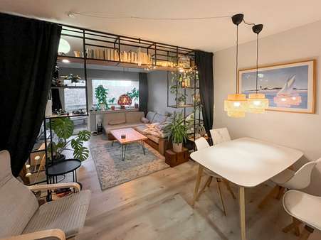 Wohn-/Essbereich - Etagenwohnung in 52074 Aachen mit 65m² kaufen