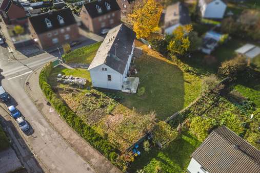 Seitenansicht - Grundstück in 52477 Alsdorf mit 460m² kaufen