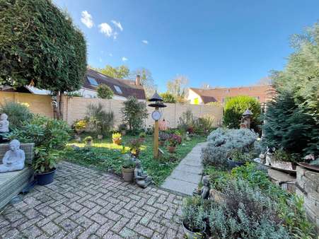 Garten - Einfamilienhaus in 52249 Eschweiler mit 117m² kaufen