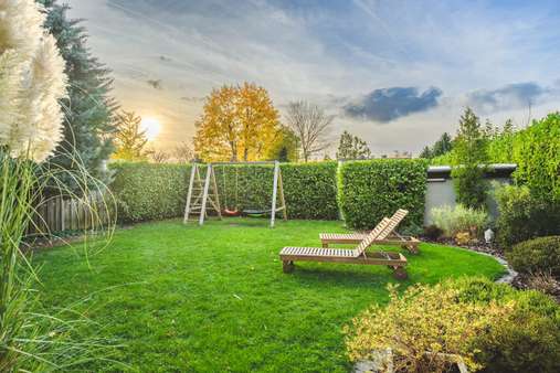 Garten - Zweifamilienhaus in 52146 Würselen mit 126m² kaufen