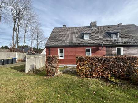 Rückansicht Rückansicht - Einfamilienhaus in 52152 Simmerath / Paustenbach mit 119m² kaufen