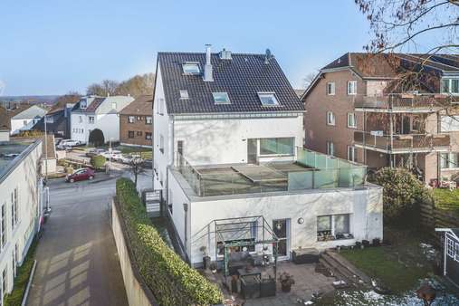 Rückansicht - Mehrfamilienhaus in 52080 Aachen mit 365m² als Kapitalanlage kaufen