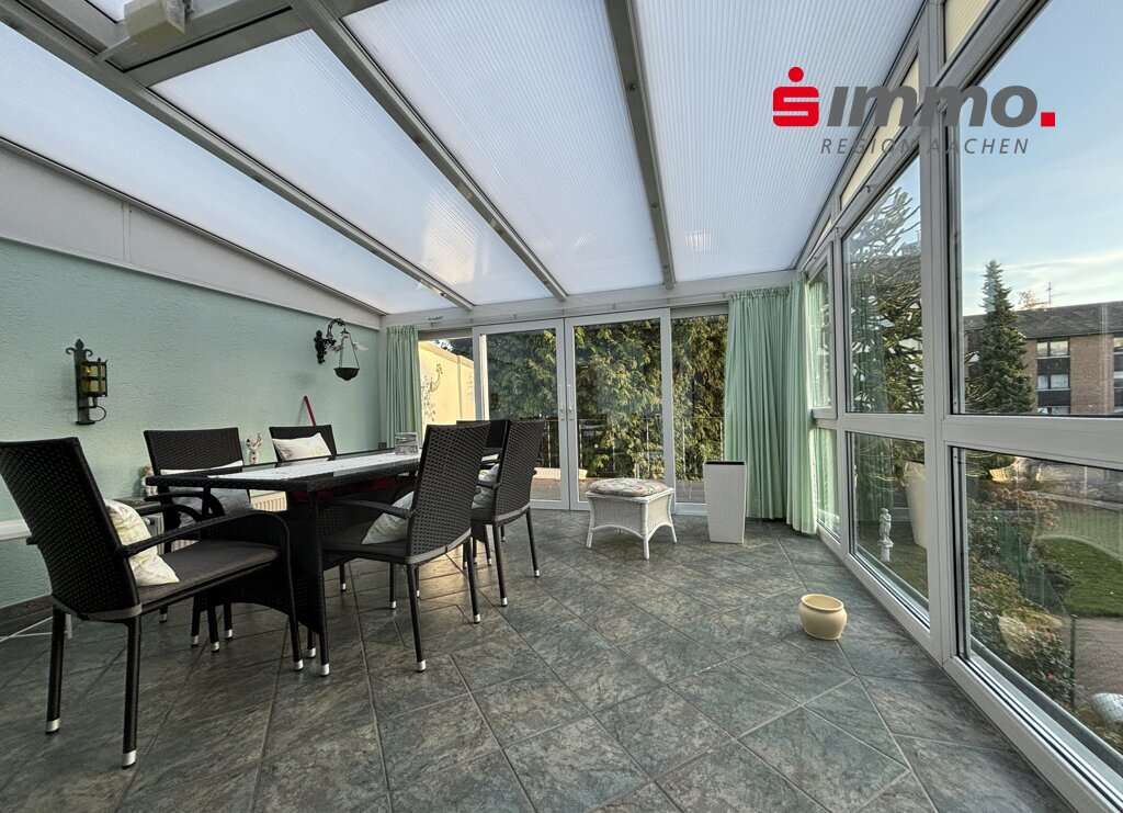 überdachte Terrasse - Einfamilienhaus in 52146 Würselen mit 175m² kaufen