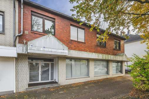 Ansicht Ansicht - Wohn- / Geschäftshaus in 52134 Herzogenrath mit 150m² als Kapitalanlage kaufen