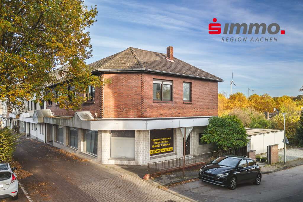 Titelbild Titelbild - Wohn- / Geschäftshaus in 52134 Herzogenrath mit 150m² als Kapitalanlage kaufen