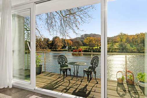 Balkon (1) - Geschäftshaus in 52076 Aachen mit 90m² als Kapitalanlage kaufen