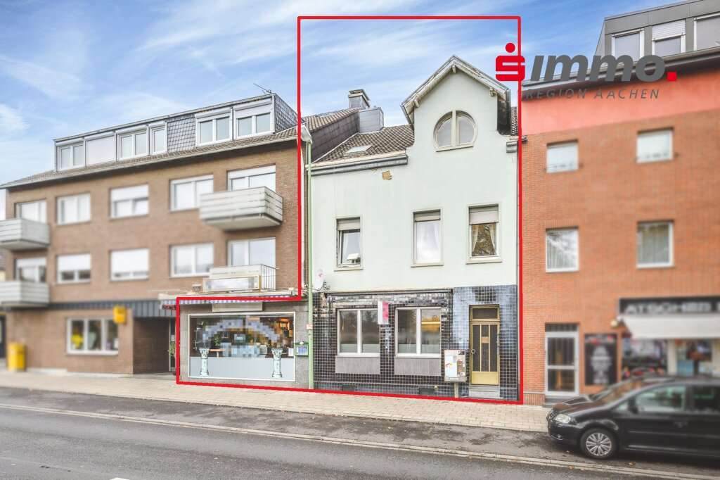 Wohn- / Geschäftshaus in 52222 Stolberg mit 110m² kaufen