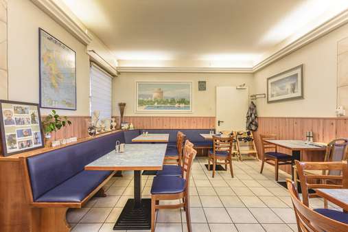 Gastbereich Gastbereich - Wohn- / Geschäftshaus in 52222 Stolberg mit 110m² kaufen