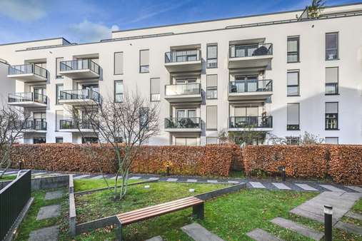 Rückseite 1 - Etagenwohnung in 52068 Aachen mit 99m² kaufen