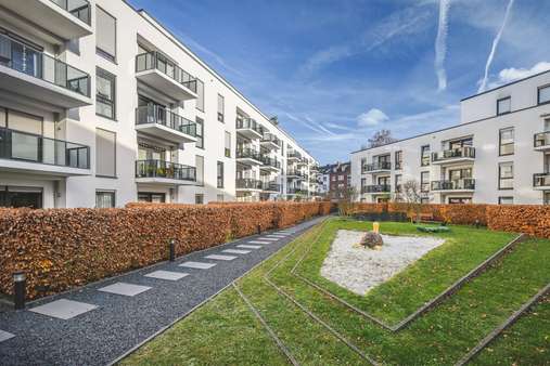 Rückseite 2 - Etagenwohnung in 52068 Aachen mit 99m² kaufen