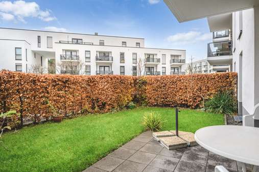 Terrasse und Garten - Etagenwohnung in 52068 Aachen mit 99m² kaufen