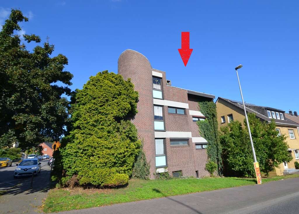 Frontalansicht - Zwangsversteigerung Etagenwohnung in 52134 Herzogenrath mit 69m² kaufen