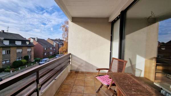 Balkon - Etagenwohnung in 52146 Würselen mit 78m² kaufen