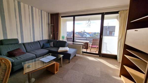 Wohnzimmer (1) - Etagenwohnung in 52146 Würselen mit 78m² kaufen