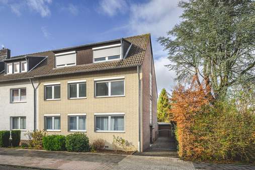 seitl. Ansicht - Mehrfamilienhaus in 52080 Aachen mit 250m² als Kapitalanlage kaufen