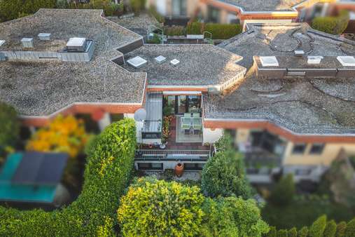 Luftbild - Etagenwohnung in 52072 Aachen mit 96m² kaufen