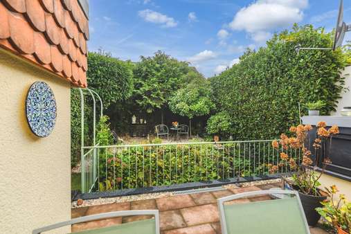 Terrasse (2) - Etagenwohnung in 52072 Aachen mit 96m² kaufen