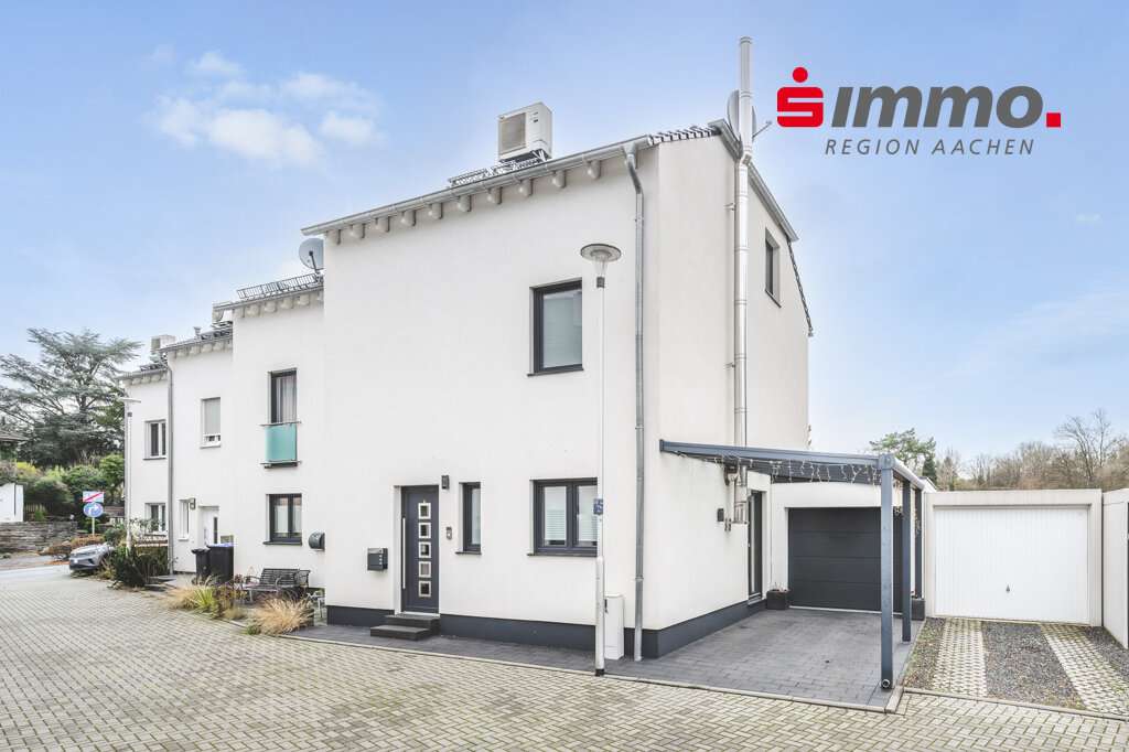 Titelbild - Reihenendhaus in 52146 Würselen mit 131m² kaufen