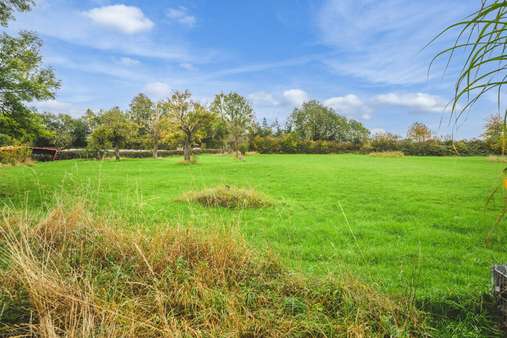 Ausblick vom Garten - Einfamilienhaus in 52076 Aachen mit 140m² kaufen