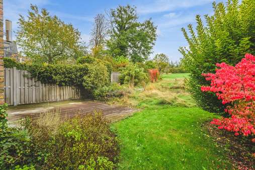 Garten - Einfamilienhaus in 52076 Aachen mit 140m² kaufen