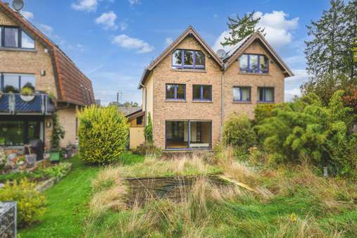 Gartenansicht - Einfamilienhaus in 52076 Aachen mit 140m² kaufen