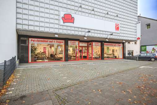 Eingangsfront - Einzelhandelsladen in 52249 Eschweiler mit 1073m² kaufen