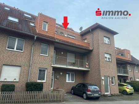 Ansicht - Maisonette-Wohnung in 52146 Würselen mit 80m² kaufen