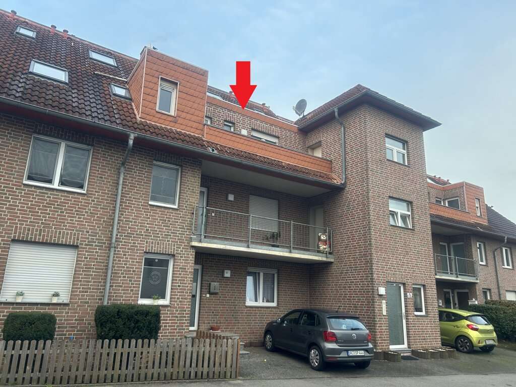 Ansicht - Maisonette-Wohnung in 52146 Würselen mit 80m² kaufen