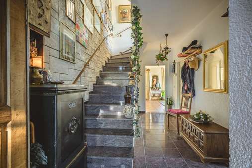 Diele Erdgeschoss - Einfamilienhaus in 52074 Aachen mit 137m² kaufen