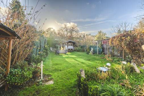 Garten - Einfamilienhaus in 52074 Aachen mit 137m² kaufen