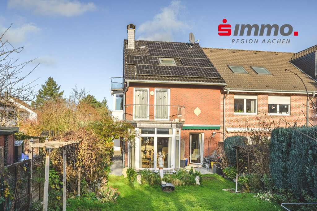 Titelbild - Einfamilienhaus in 52074 Aachen mit 137m² kaufen
