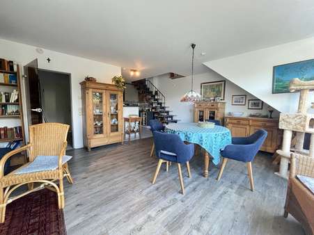 Essbereich - Etagenwohnung in 52072 Aachen mit 45m² kaufen