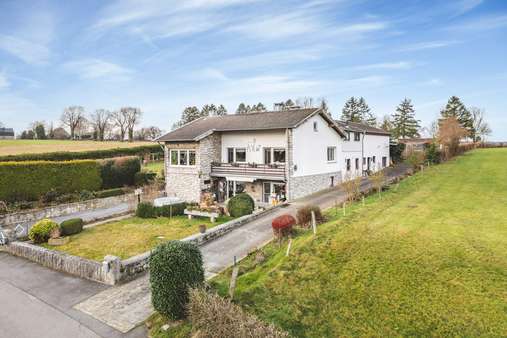 Frontansicht - Mehrfamilienhaus in 52076 Aachen mit 307m² als Kapitalanlage kaufen