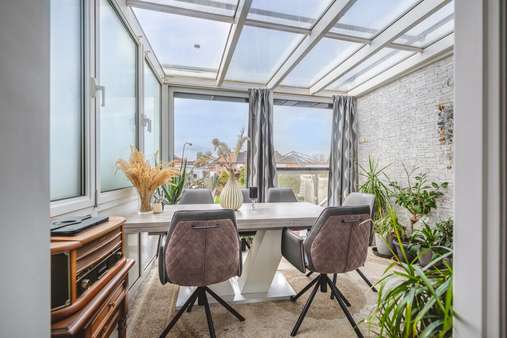 Wintergarten - Einfamilienhaus in 52531 Übach-Palenberg mit 136m² kaufen