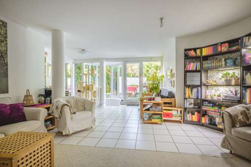 Wohnbereich - Etagenwohnung in 52062 Aachen mit 135m² kaufen