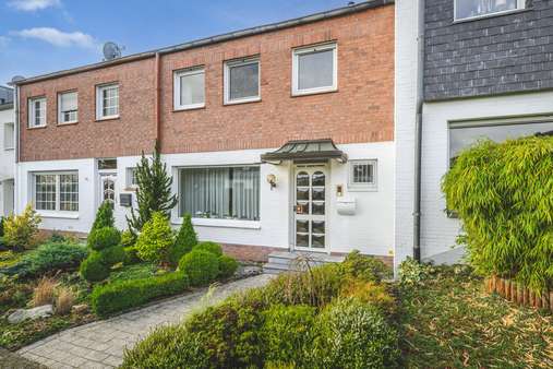 seitl. Ansicht - Einfamilienhaus in 52074 Aachen mit 100m² kaufen