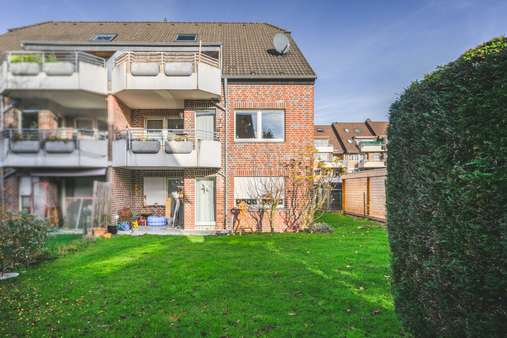 Gartenansicht - Etagenwohnung in 52134 Herzogenrath mit 316m² kaufen