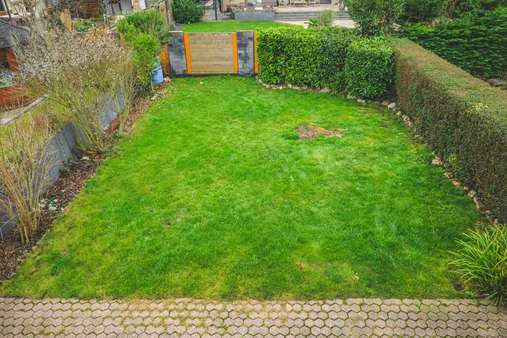 Blick in den Garen (2) - Einfamilienhaus in 52399 Merzenich mit 110m² kaufen