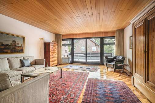 Wohnraum (1) - Etagenwohnung in 52070 Aachen mit 102m² kaufen