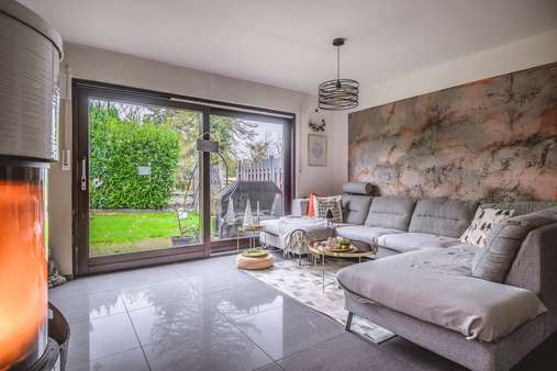 Wohnzimmer - Einfamilienhaus in 52134 Herzogenrath mit 115m² kaufen