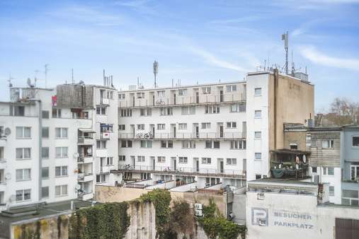 Rückansicht Rückansicht - Wohn- / Geschäftshaus in 52062 Aachen mit 2410m² als Kapitalanlage kaufen