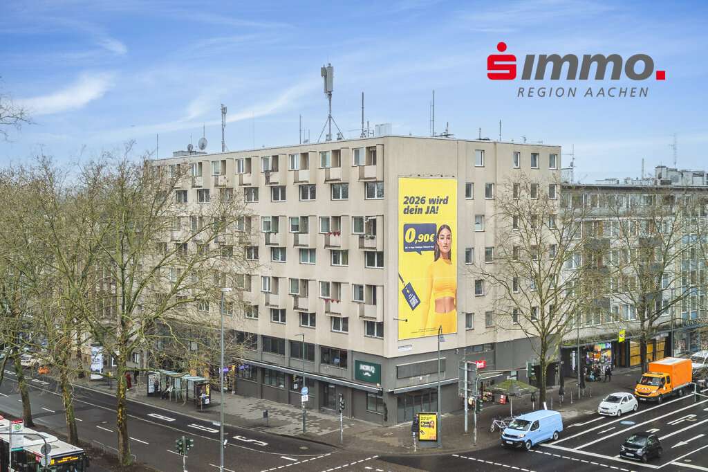 Titelbild Titelbild - Wohn- / Geschäftshaus in 52062 Aachen mit 2410m² als Kapitalanlage kaufen