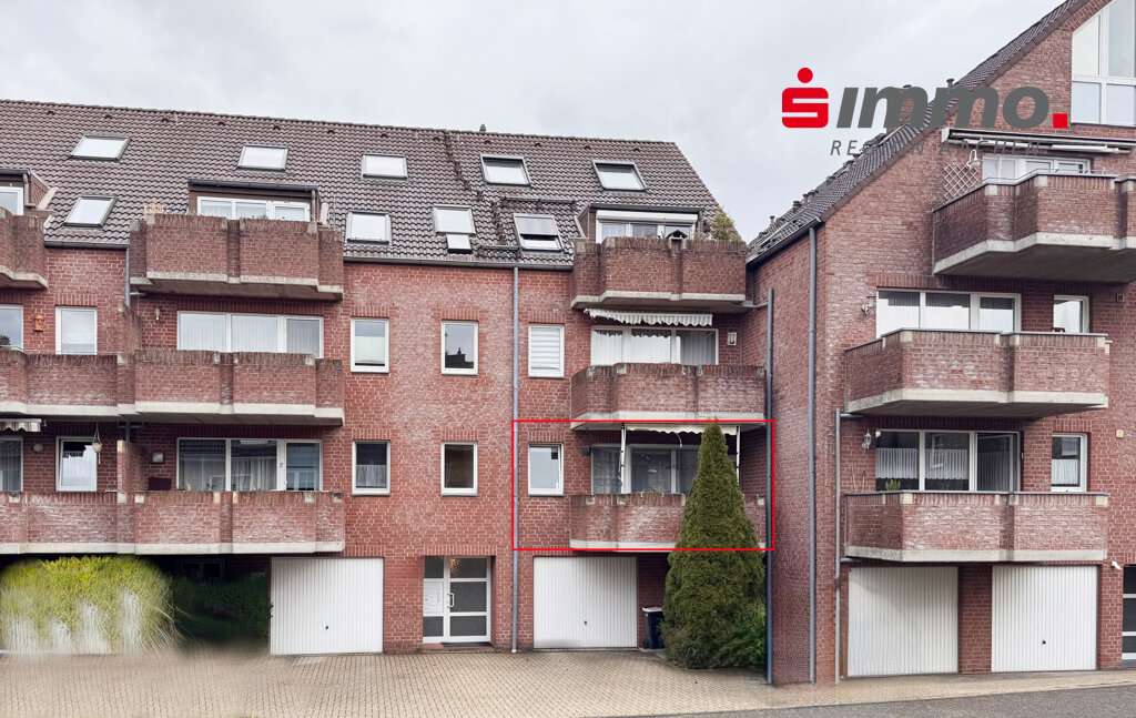 Frontansicht Frontansicht - Etagenwohnung in 52076 Aachen mit 69m² kaufen