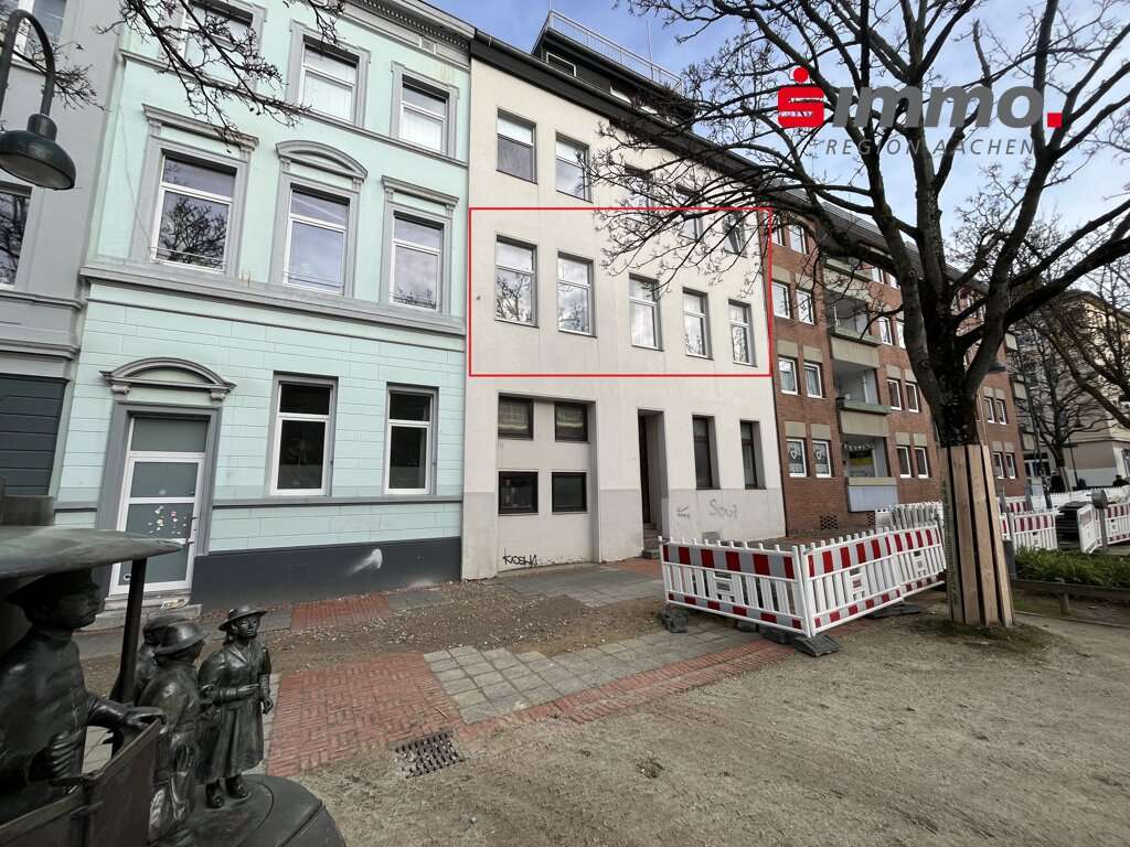 Titelbild NEU - Etagenwohnung in 52070 Aachen mit 74m² kaufen