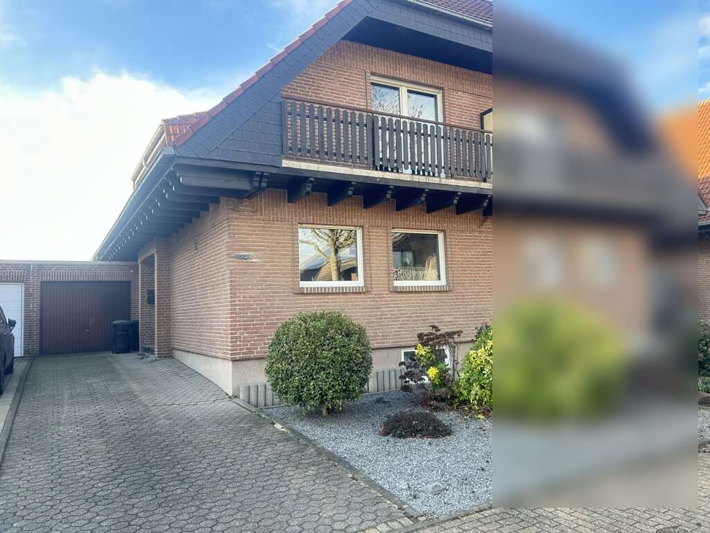 Front_1 - Doppelhaushälfte in 52499 Baesweiler mit 129m² kaufen